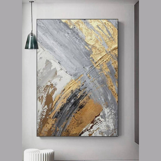 Abstract painting