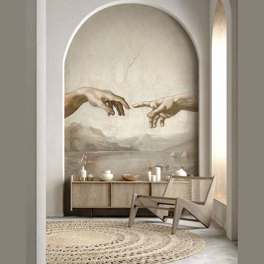 Wall fresco
