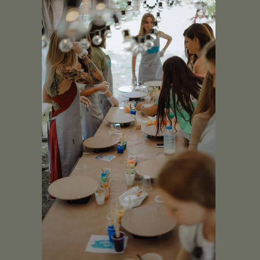 Family art weekend
